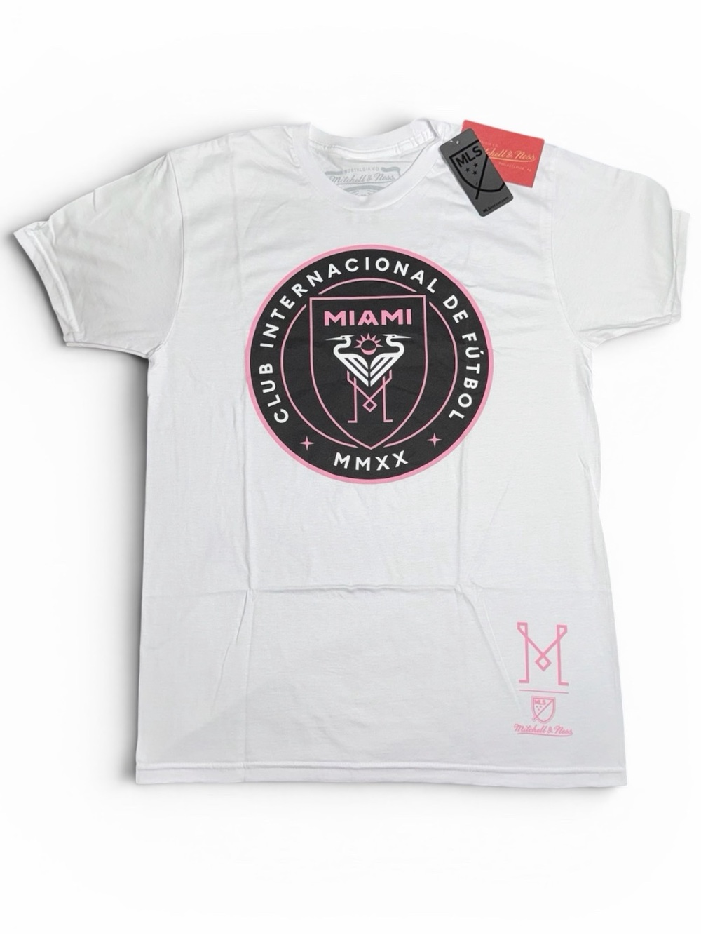 NWT miami Club Internacional de Futbol MMXX Tee